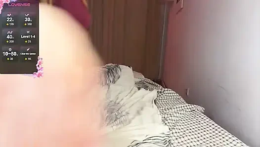 YOUNG ROSIE JUICE DESTROYED HER PUSSY AND GOT AN ORGASM