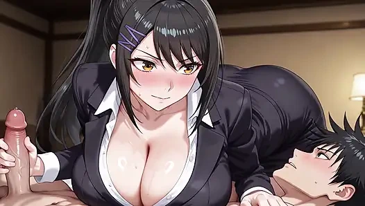 Megumi (JJK) x Sae (COTE)