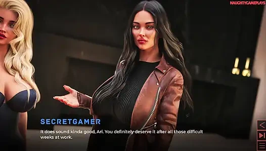 Karbon tarafından yapay bölüm 11 - üvey anne en iyi büyük göğüslere ve sulu meme uçlarına sahip, iki seksi orta yaşlı seksi kadın