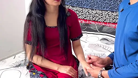 Моя симпатичная мачеха и я, полное сексуальное видео хинди XXX