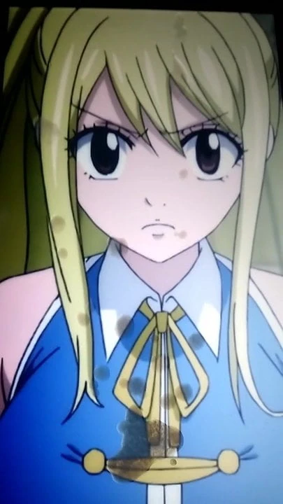 Lucy från fairy tail cum tribute