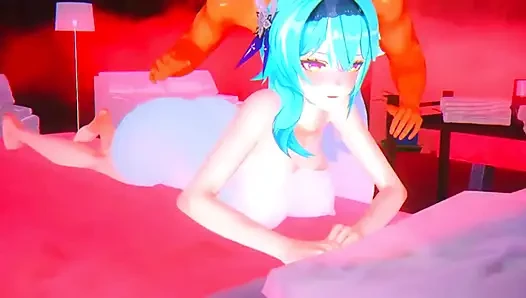 Genshin Impact - Eula’s Intense Fuck Session - Hardcore Creampies & Wet Squirting - 3D Hentai Animation.mp4