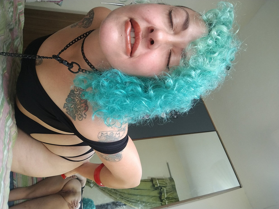 Did you like my custom lingerie?