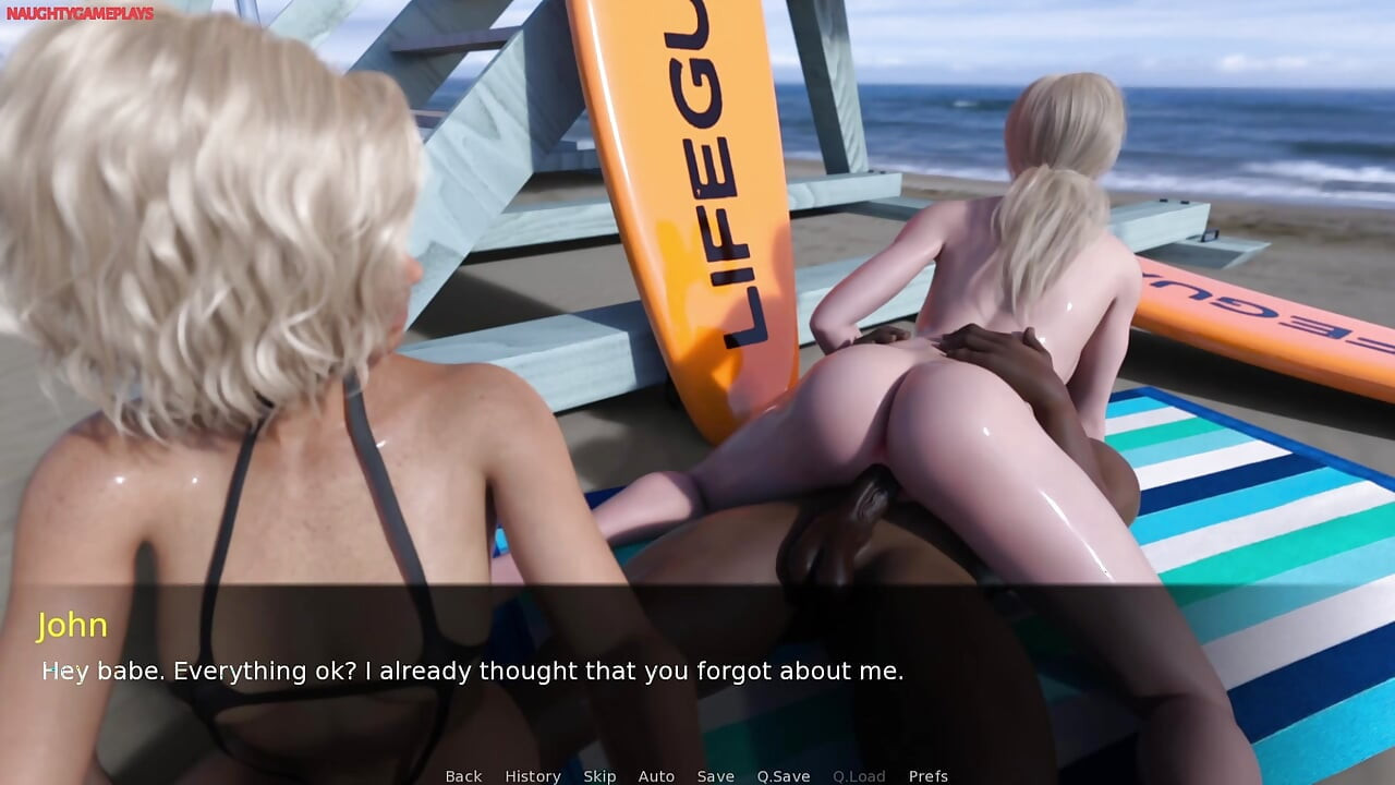Cuckold-ehefrau wird vor ehemann anal vollgespritzt - hotwife 35 3d cuckold-pornospiele