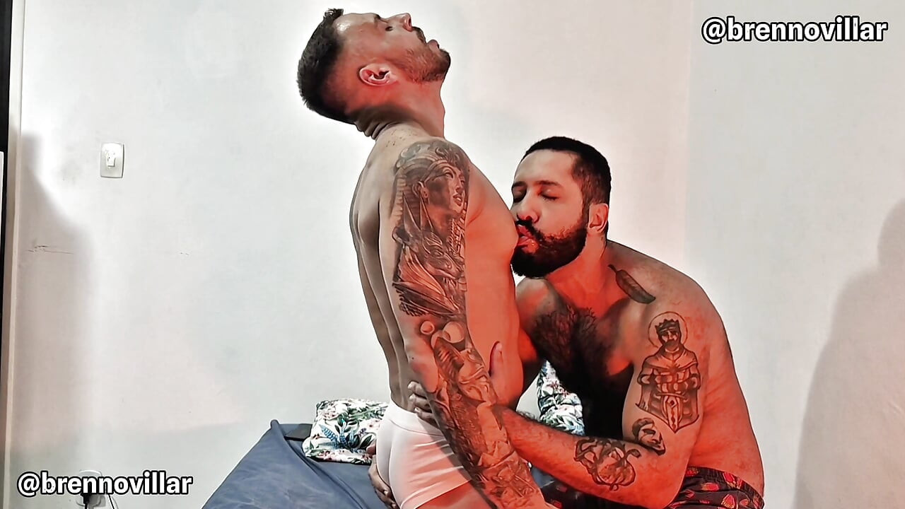 My Boyfriend’s Curious Straight Best Friend Fucks Me Bareback