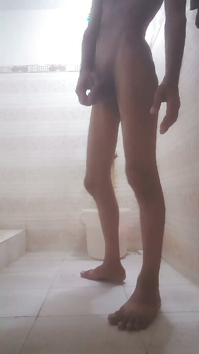 Ducha en el baño