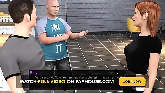 Мужчина для всех: читаемая головка с красивыми глазами - эпизод 19