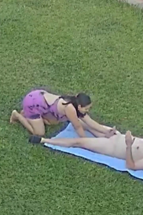Caught Red-handed Sucking Cock