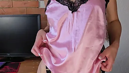 Close-up pirang dicukur