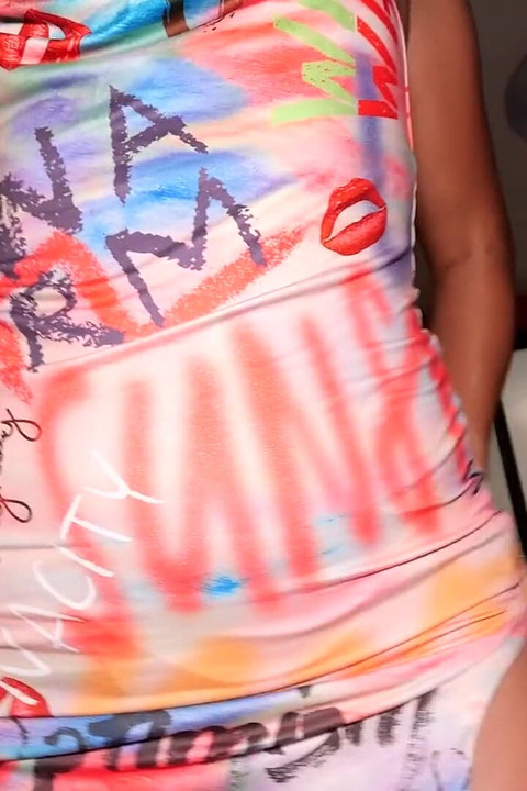 Stunning Asian MILF Big Ass Doggy Style