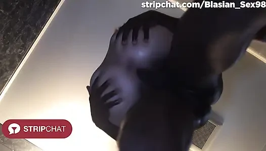 Interracial BBC Black Cock Deep in Tight Asian Pussy Loud Moans - Blasian_Sex98