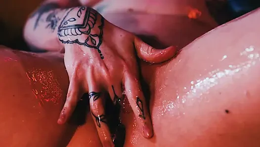 Cinematic 6K Masturbation, ASMR Orgasm, Plugged & Dripping Wet