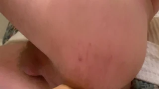 Büyük dildo eğlencesi
