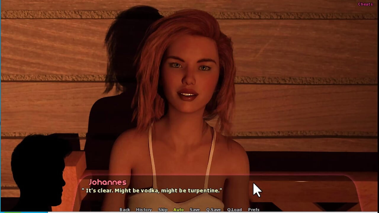 Haley Story #12 - Haley gave Johannes a blowjob. Hayley, Mr Andrew and Johannes went out and Johannes fucked Hayley hard
