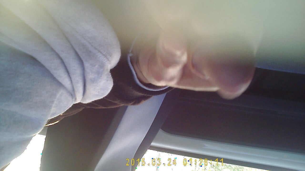 Punhetando em uma jeggings