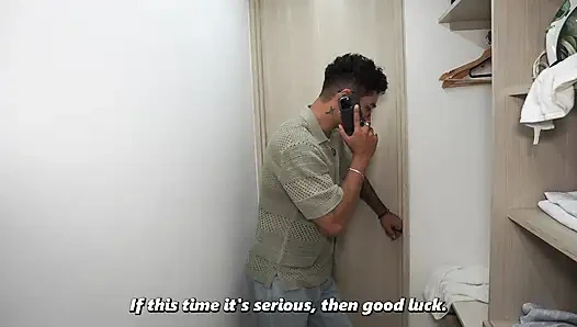 Busty Blonde Stepmother Ends Up Comforting Her Stepson After His Girlfriend Dumps Him