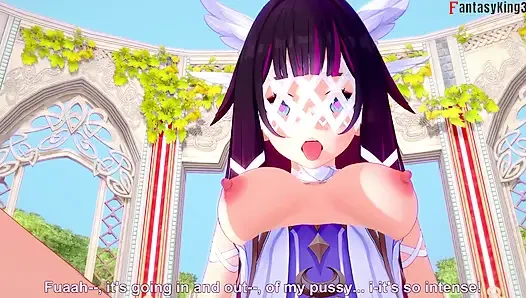 Columbina heißer sex - Genshin Impact