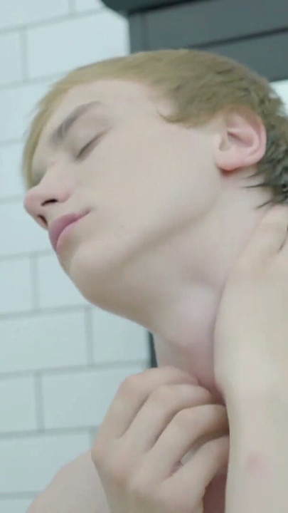 Skinny Twink Liam P Takes A Bath And Strokes His Hard Cock! | Clip 2