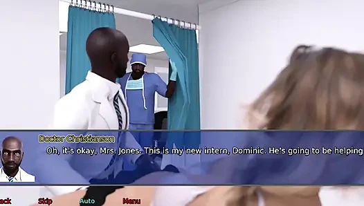 Die büro-ehefrau # 27 - Stacy ging zum arzt ... Stacy hatte eine 3 sum ... Zack und Stacy hatten einen moment