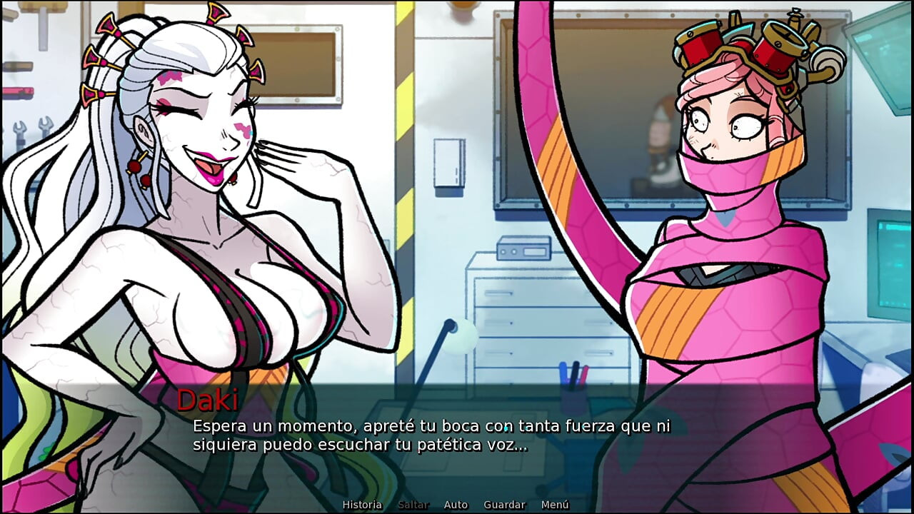 Projek Mei - Daki yang menggairahkan daripada Demon Slayer: Kimetsu no Yaiba Menguji Ciptaan Hebat Mei yang Cantik