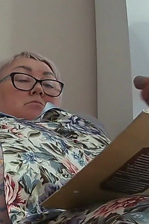MILF Sucks Cock and Swallows a Portion of Cum