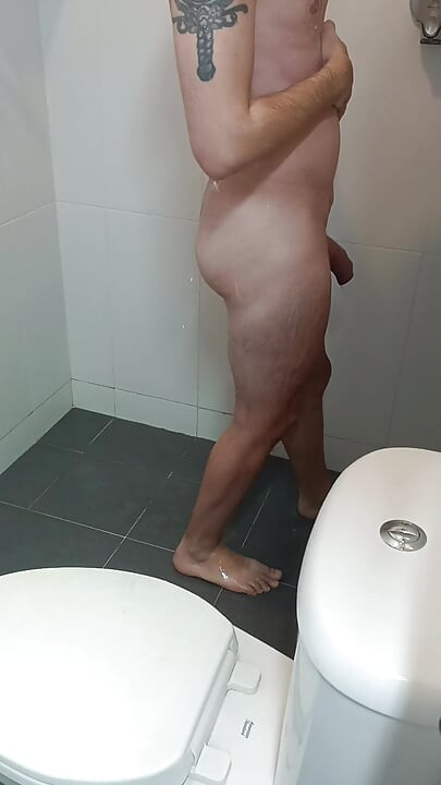 Short Shower After Shaving My Dick, My Balls & My Anus