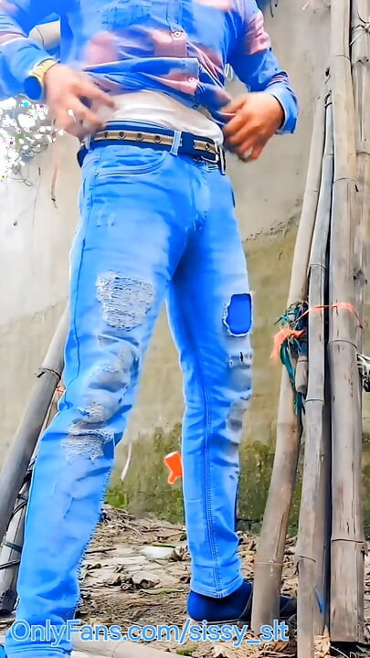 Public pissing