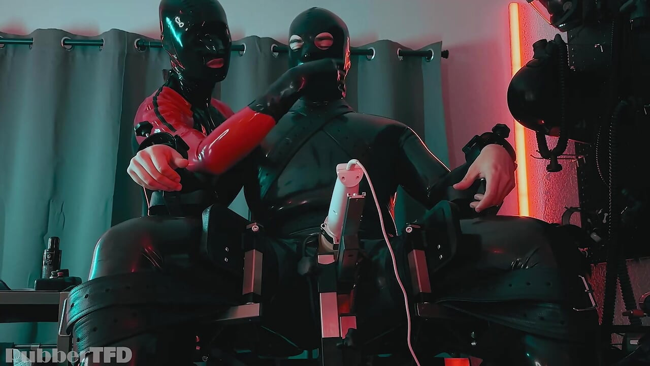 Rubber Discipline Revenge
