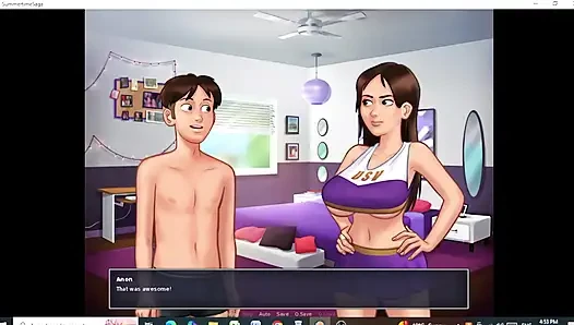Anon Fucks his StepSister Summertime Saga Gameplay