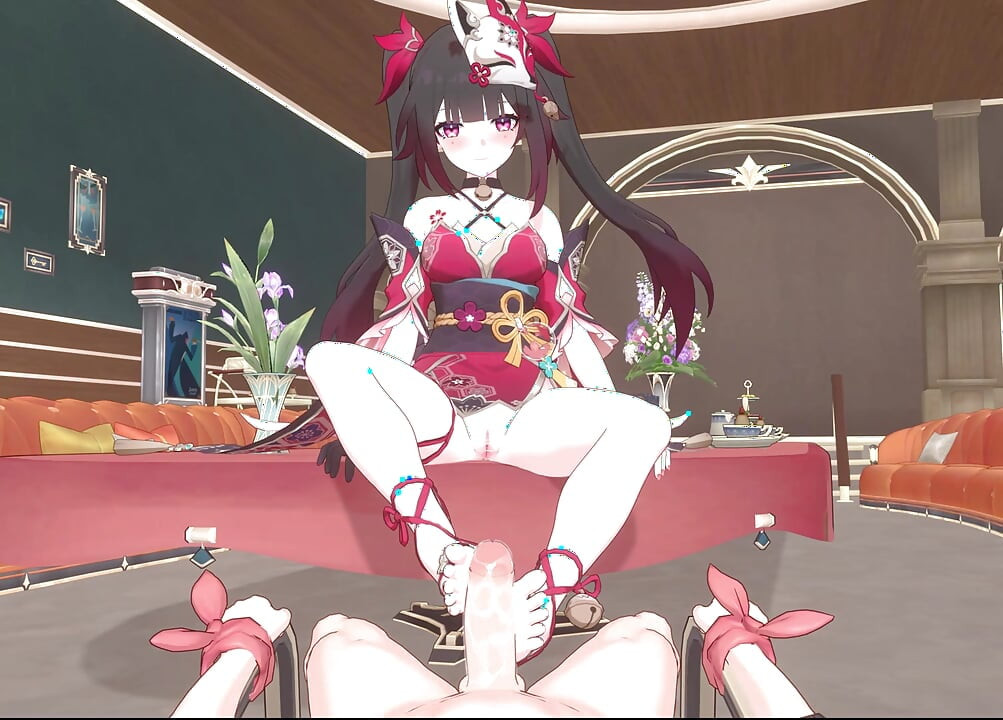 Honkai star rail - sparkle x caelus, leidenschaftlicher sex - hentai-animation 3d