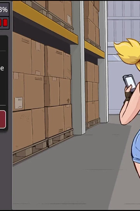 Barely Working Part-2! Hot Slut Is Fucked in Construction Duty Warehouse!