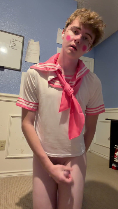 Femboy Striptease Video | Clip 1