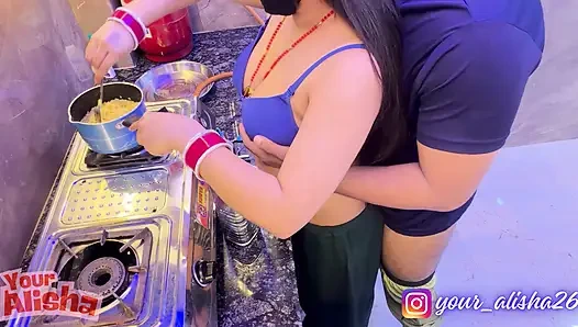 Alisha bhabhi ngentot sambil masak di ft. sammy sins
