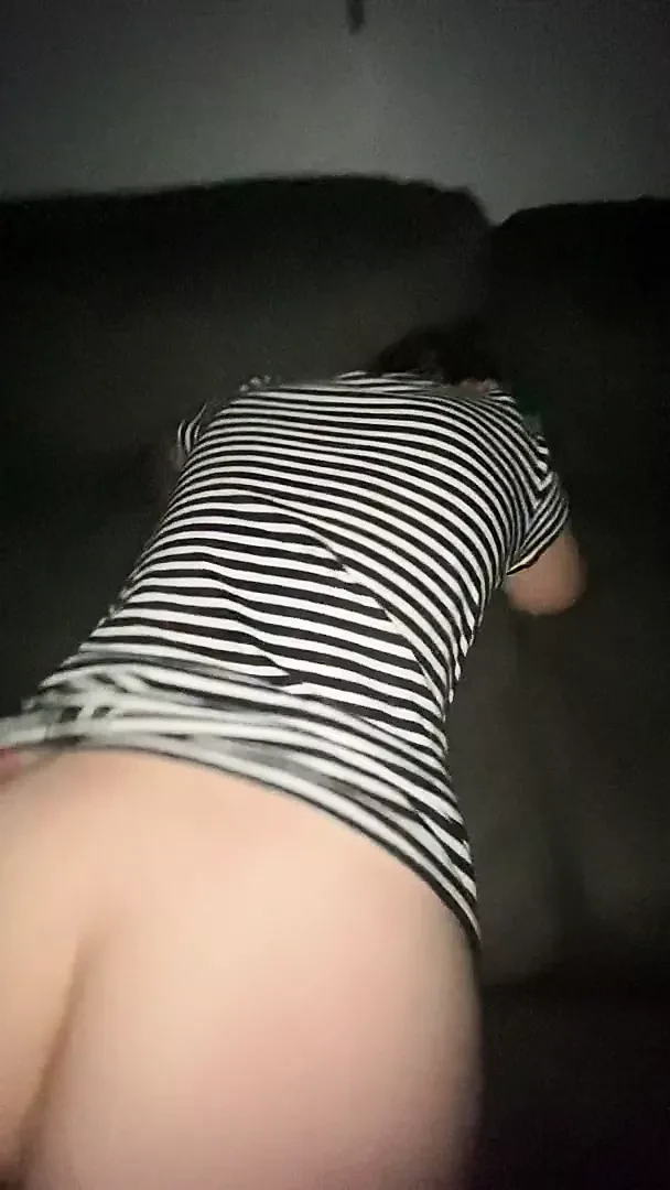 Real Alt Couple Doggystyle on the couch
