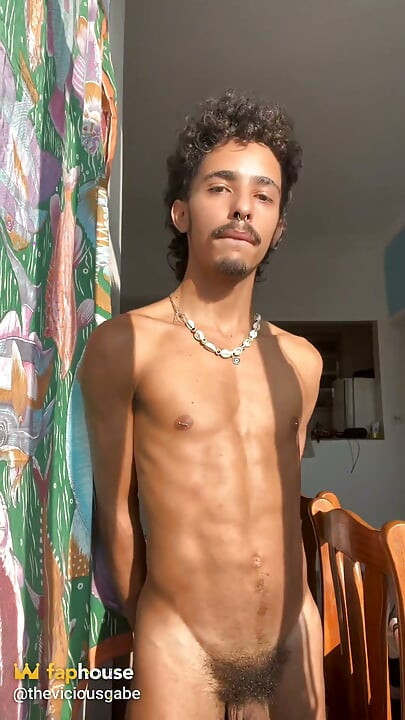 Exhibing My Naked Body in the Sunlight