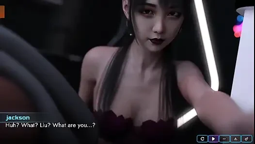 How to fix the future #3 - Octavia gave Liu Yang a task to do .... Jackson took a sneak at Cathy while she was in the shower