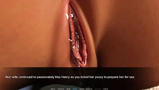 My Hotwife Gameplay - Part 3 - Anal Level