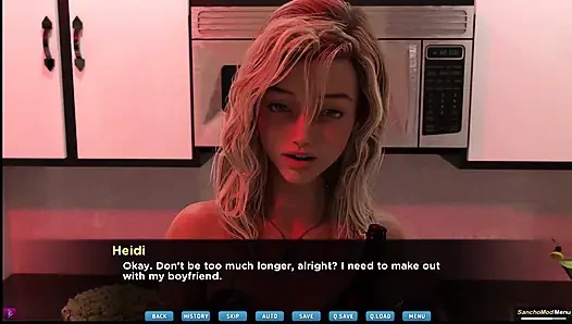 Nackter zeuge # 16: Heidi gab jackson einen blowjob