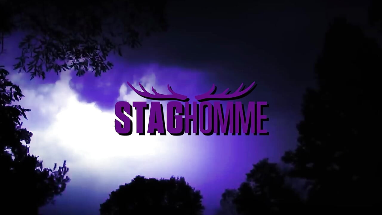 Staghomme - Twink Noah White jeban i uzgojen od napaljenog katoličkog svećenika