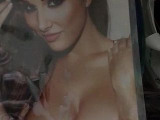Lucy Pinder Cumtribute 5
