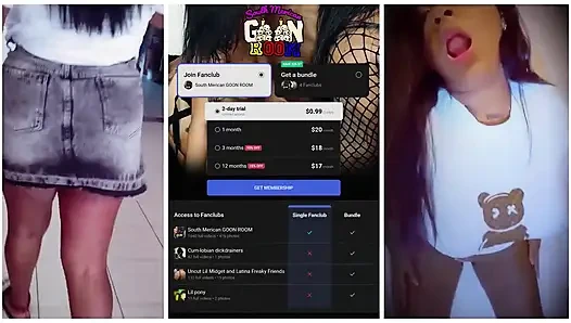 South Merican Goon Room