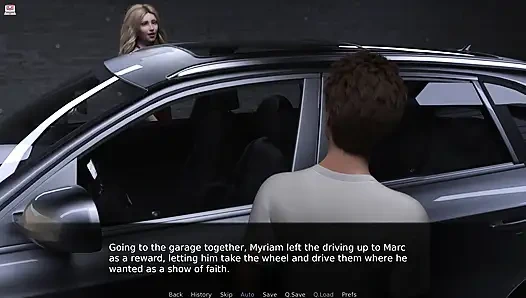 Проект Myriam окончание 2 Человек дома