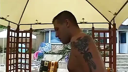 Angelica bella yapımından la sfida anale sahnesi 05