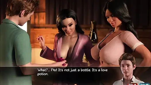 Rubbing our big ass on stepson coock with my bestfriend pricia