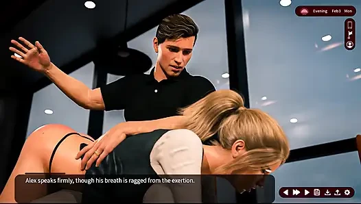 Desire Whispers 26 Emma bu şaplağı istedi