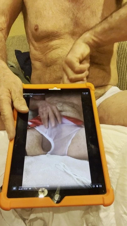 Jacking off