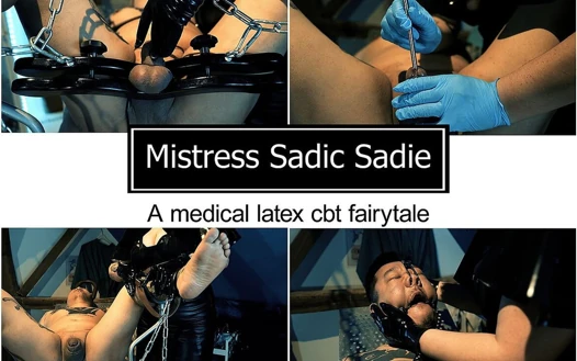 Kink: mann hat schmerzen, eine hardcore-medfet-fantasie