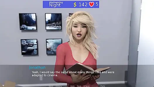 Студентки: ботанички и красотки, эпизод 1