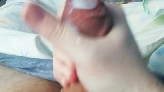 Video pertama saya dengan pancutan mani besar