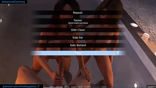 Thirsty for my guest, I can't believe she wants me to teach her about sex